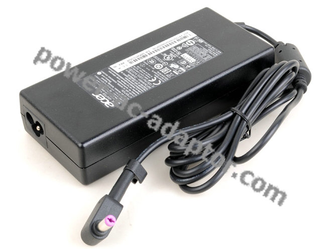 Original 135W Acer Aspire VX5-591G-52P0 Ac Adapter Charger - Click Image to Close